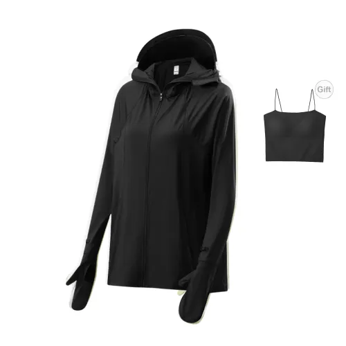 Misswiss Sun Protection Clothing Women's Goddess Black