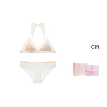 Inside The Orange Underwear Set Women's Gift Box Set