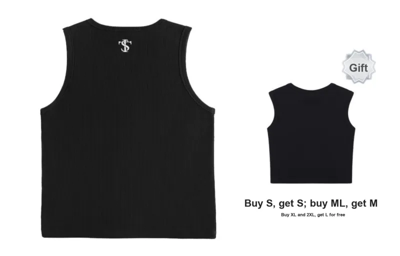STK SMALL TOWN KID Tank Tops Unisex 2 Pack-21