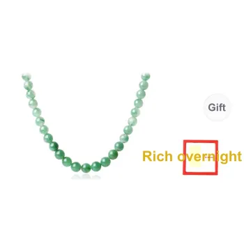 Hkgd African Emerald Necklaces Unisex