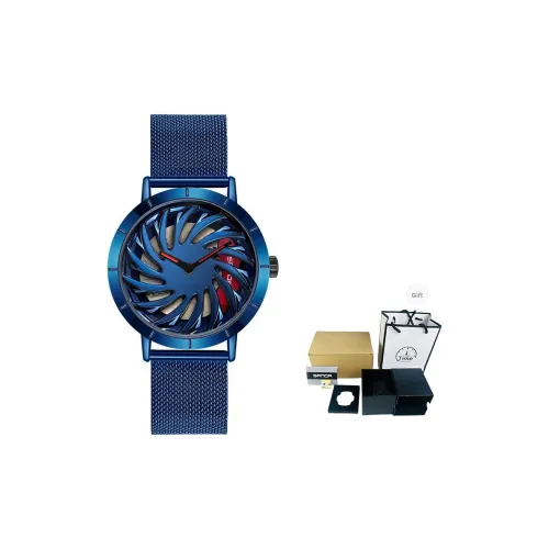 Sanda Wheel Collection Кварцевый механизм нержавеющая сталь ремешок мужские часы циферблат с черепом