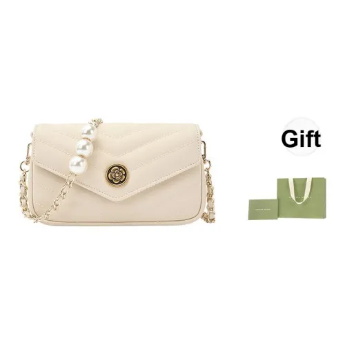 VANESSA HOGAN Корова Кожа Pearl Crossbody Bag Сумка через плечо Женская Многоцветная