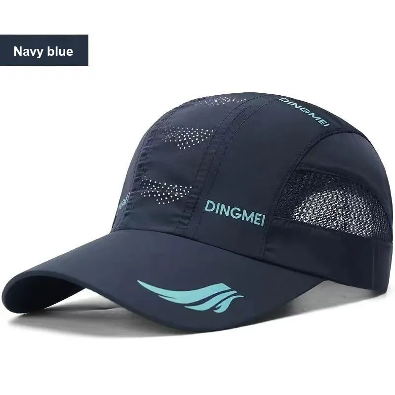 Yi Bu Kang Polyester Baseball Caps Unisex-7