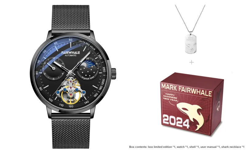 FAIRWHALE Men Watch-42