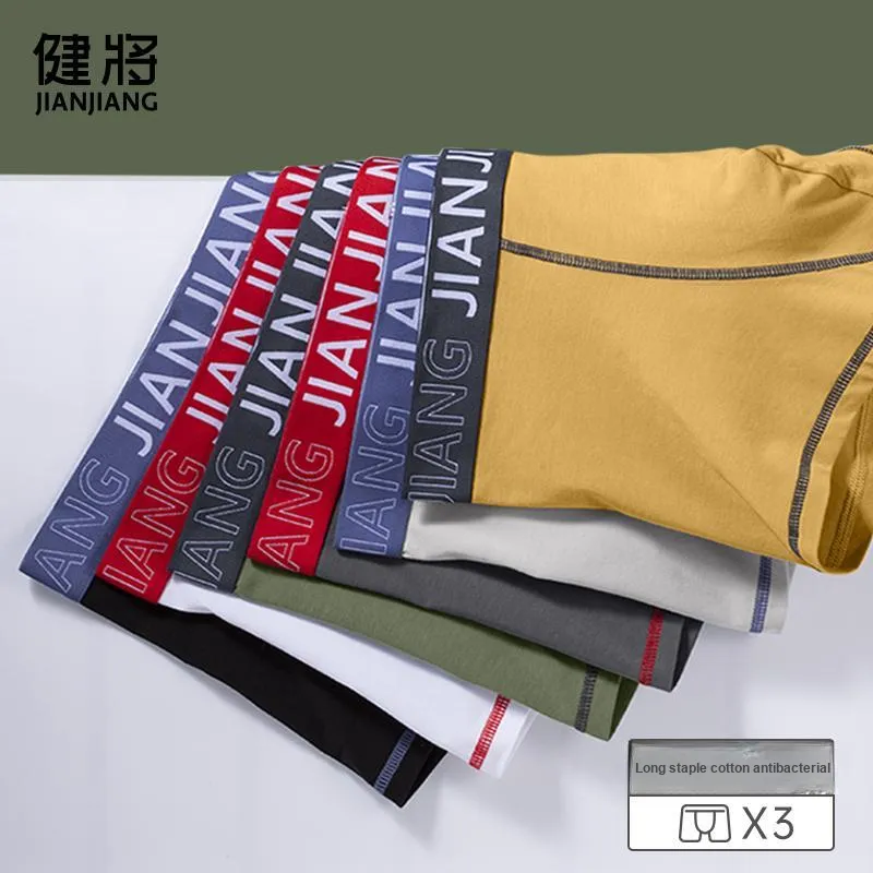 Master Boxer Shorts Men's 3 Pack-1