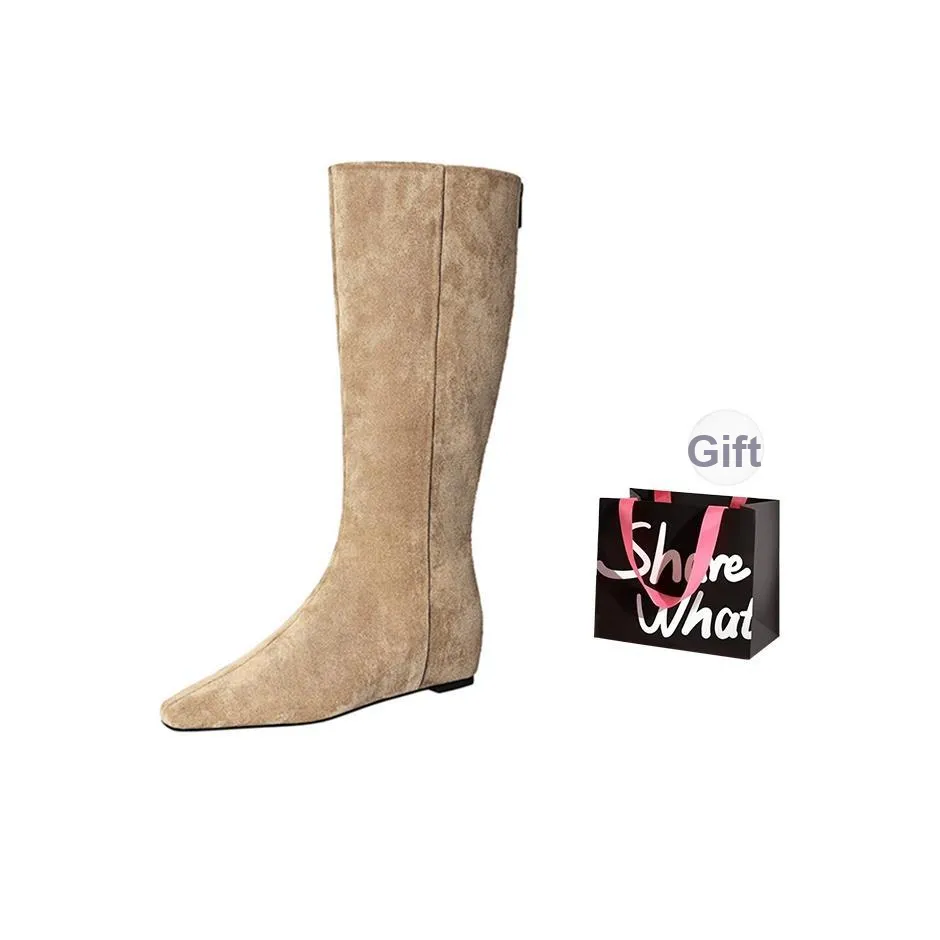 BIGTREE Женские сапоги до колена