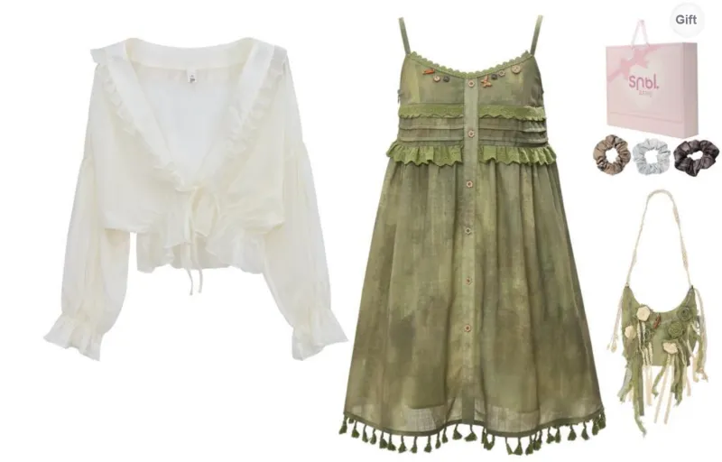SNBL Two Piece Skirt Sets Women's-12