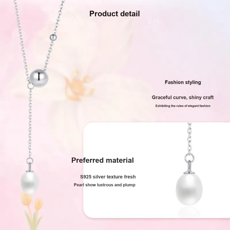 LAOMIAO Pearl Necklaces Women's-3