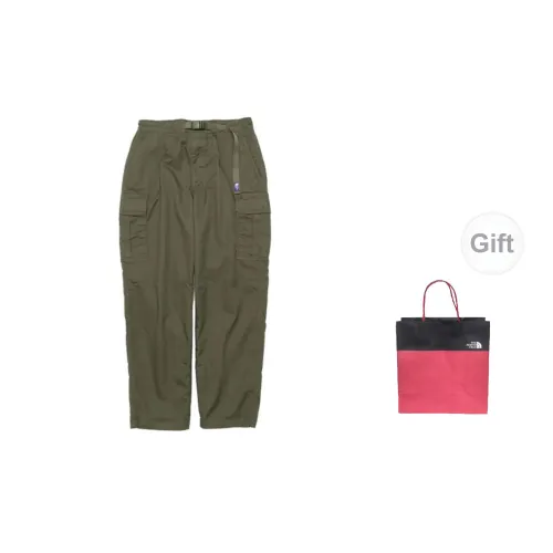 THE NORTH FACE Cargo Pants Men Army Green+Gift Bag