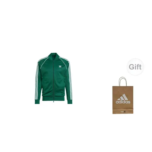 Adidas Originals Baseball Jerseys Men Green+Gift Bag