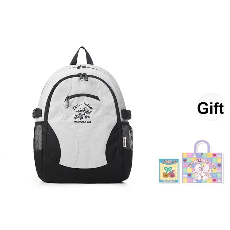 VANWALK Polyester Backpack Regular Unisex Multicolor