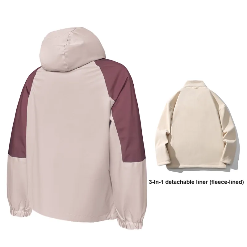 FAR BACK Jackets Unisex-14