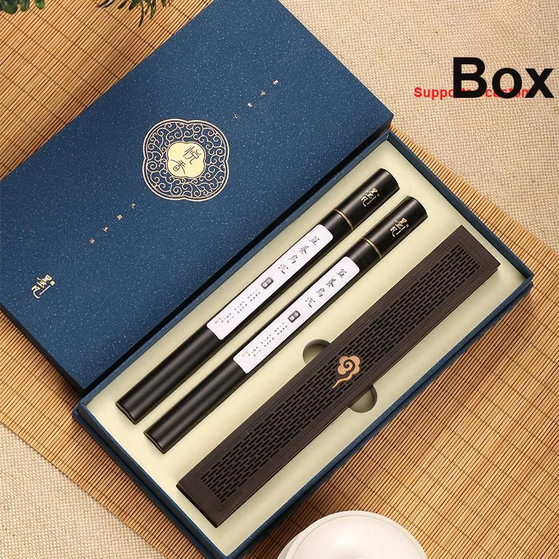 MOSFANTAL Incense Burner For Coil Incense Gift Box Set-4