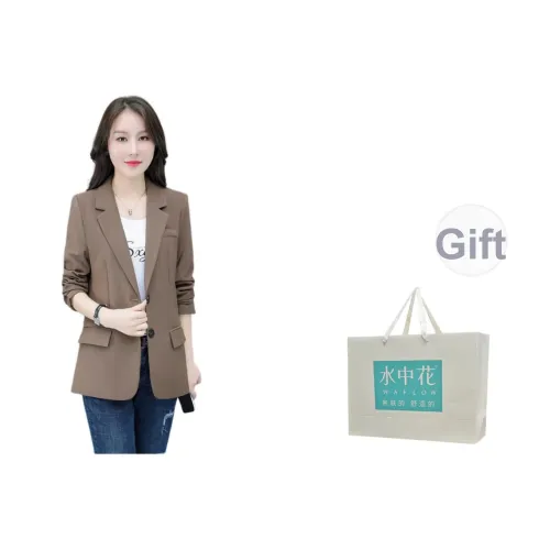 Flowers in water Бизнес Костюм Женские