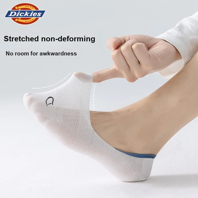 Dickies No Show Socks Unisex 3 Pack-2