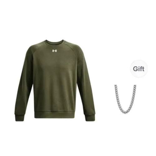 Under Armour Sweatshirt Men's Green