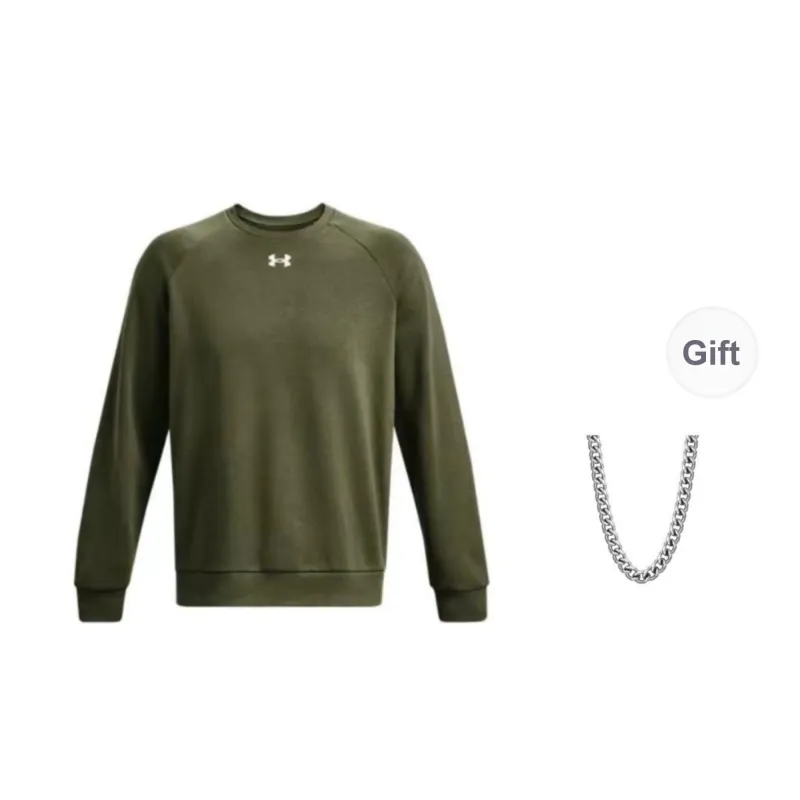 Under Armour Sweatshirt Men's Green-0