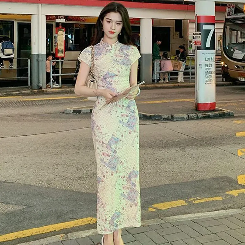 Manekniv Short Sleeved Dress Women's Floral-5
