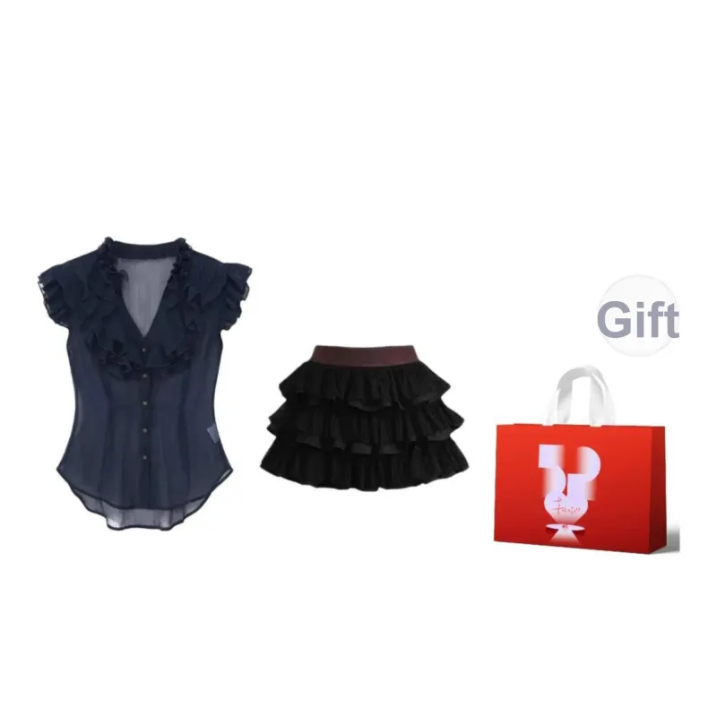 AURORA MUSE Two Piece Skirt Sets Women's-6