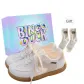 Ecru+Exclusive Shoe Box+Gift Socks