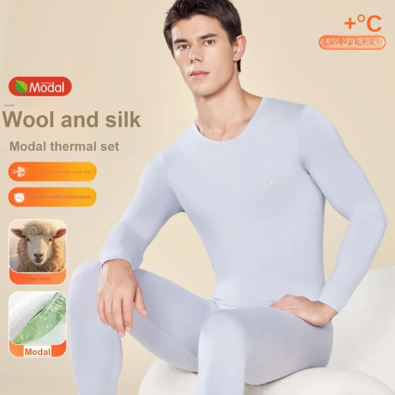 MIIOW Men Thermal Sets-5