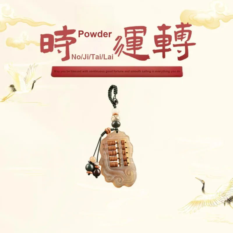 Ryukyu Braided String Keychains Unisex-1
