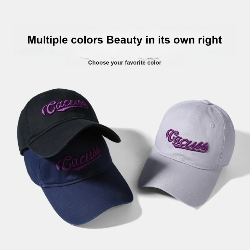 CACUSS Junior 100% Cotton Baseball Caps Unisex-14