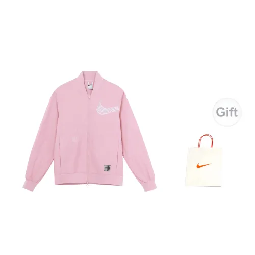 Nike Jackets Men Pink+Gift Bag