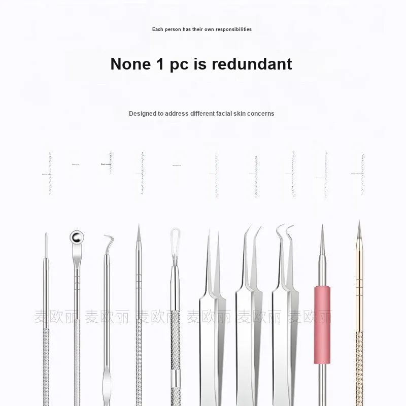 MY ONLY Dual Head Pimple Needle Set-7