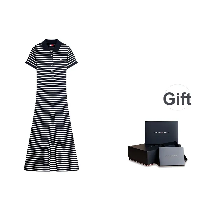 Tommy Hilfiger Короткий рукав Платье Женское