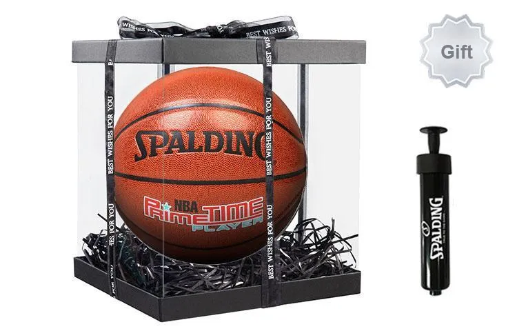 SPALDING x NBA PU Basketball Orange Size 7 Training Unisex-5