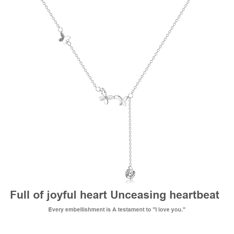 JUICY GRAPE S999 Fine Silver Necklaces Women's-3