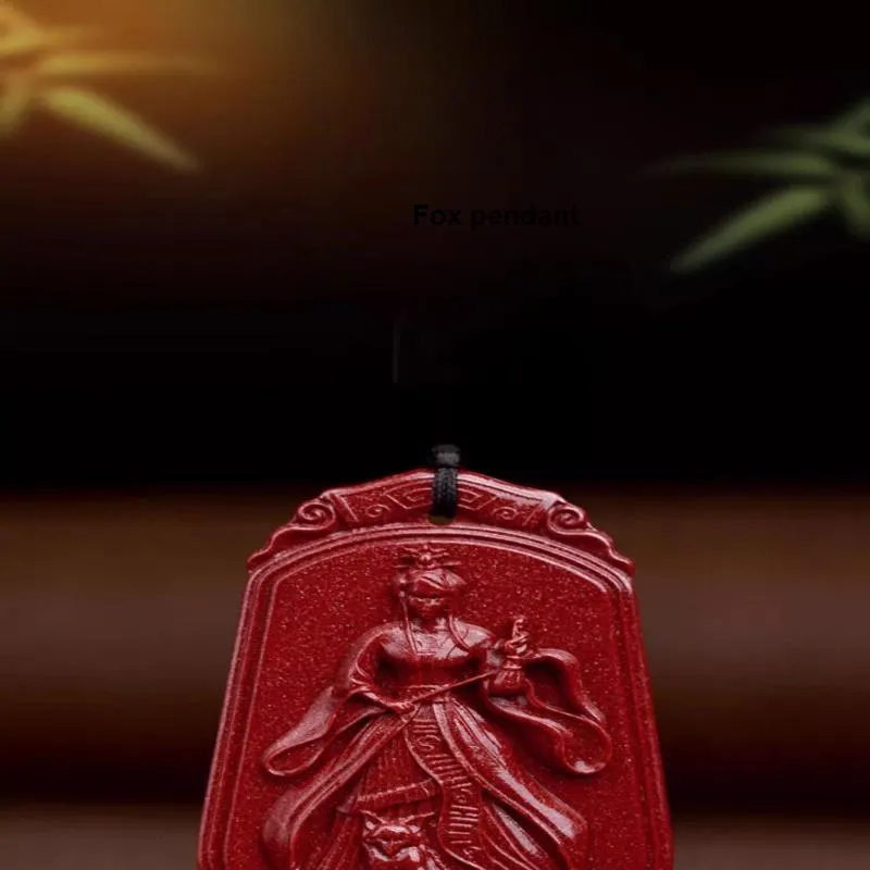 Sima Is Ethereal Cinnabar Pendants Unisex-2