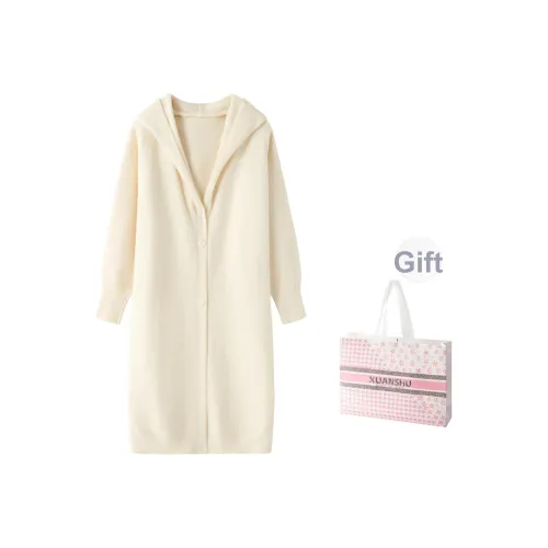 XUANSHU Серый Женский Свитер