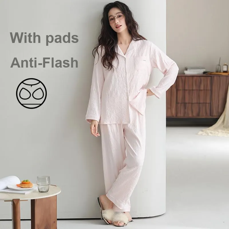 Huggy Kissy Pajama Set Women's Light Pink-2