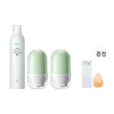 크림 스프레이 300ml + 프라이머 32g (그린 *2)
