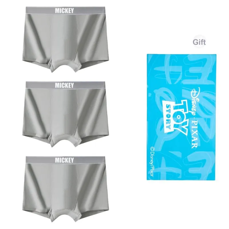 Disney Mickey Series Underpants Men's Gift Box Combination-10
