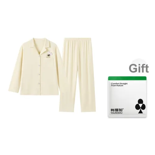 YOUKESHU Женские Пижамные Комплекты