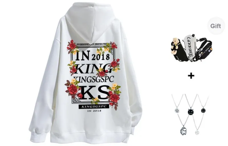 Kingsgspc Sweatshirts Unisex-29