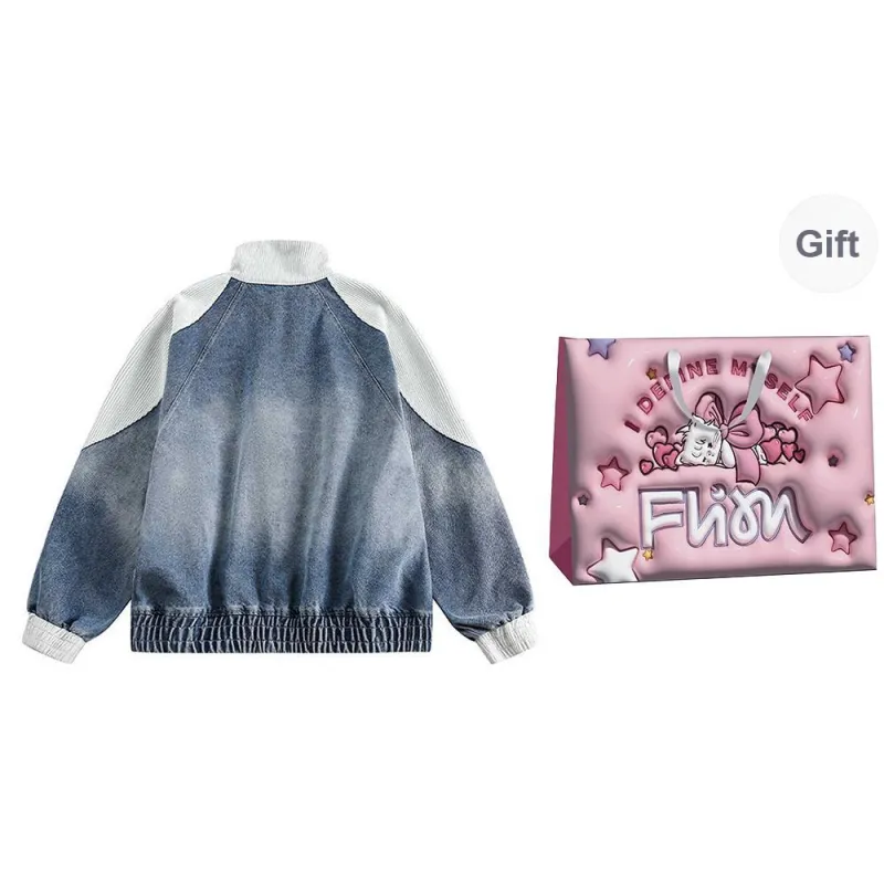 FLIM Denim Jacket Unisex Gift Box Set Included-9
