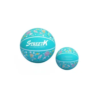 Kaikang Rubber Basketball Size 5 Training Kids'