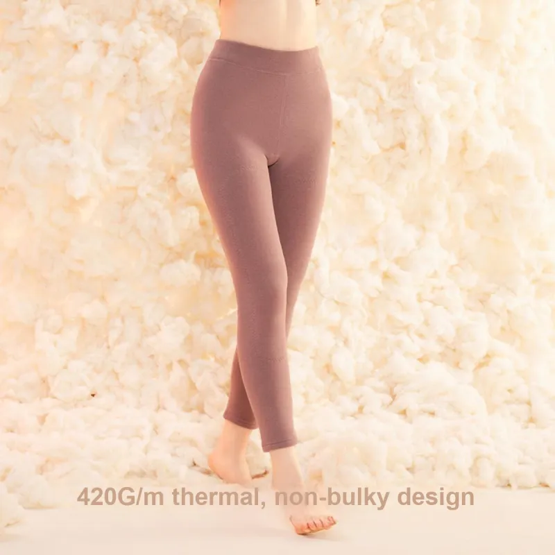 Red bean Women's Thermal Pants-5