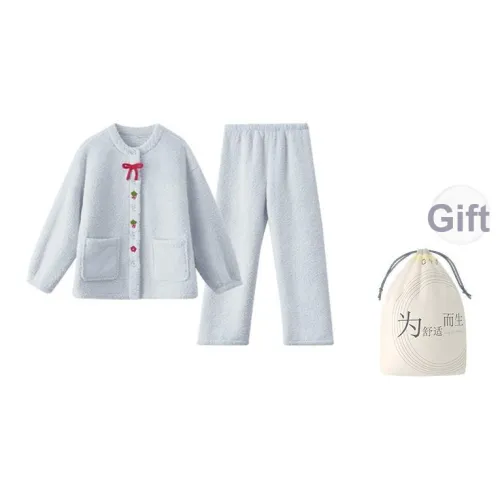 Red Beans At Home Пижамный комплект Женская Сумка для покупок