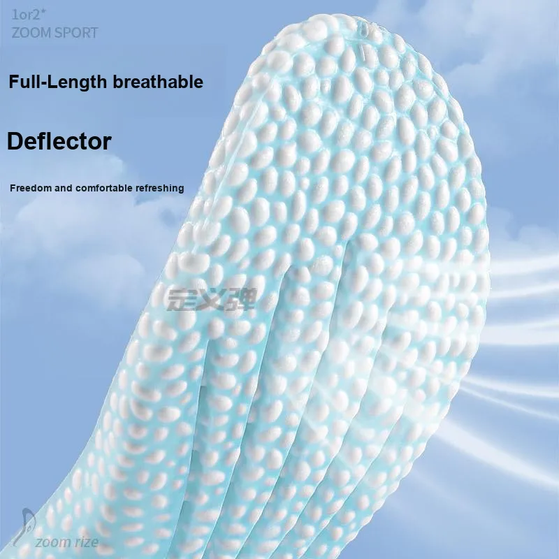 Footprint Tribe PU Insoles Unisex-4