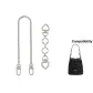 [Silver]Decorative Chain+Round Extender Chain