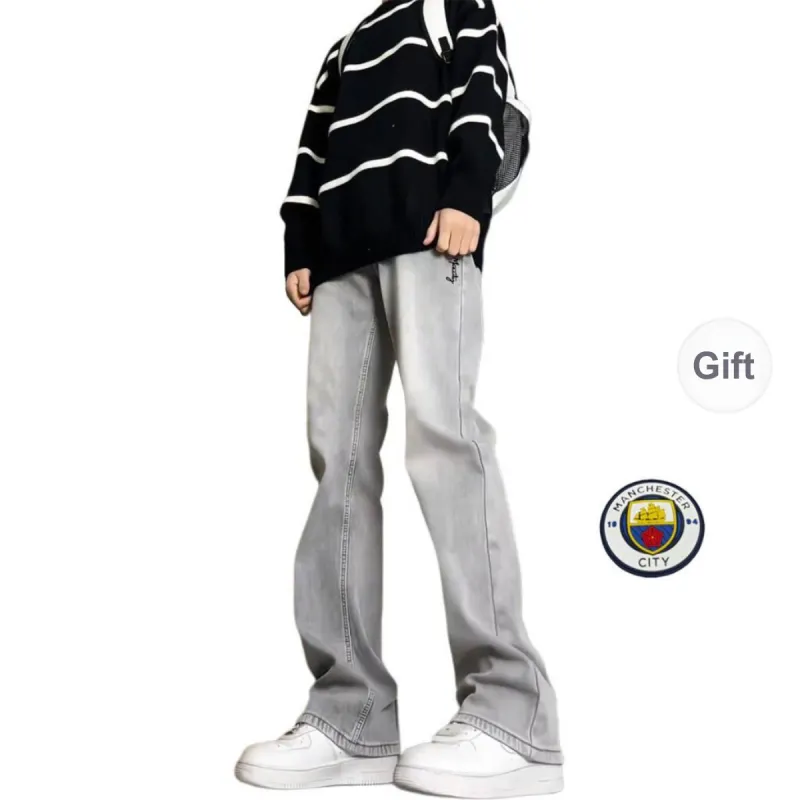 Manchester City F.C. Jeans Unisex Logo Included-4