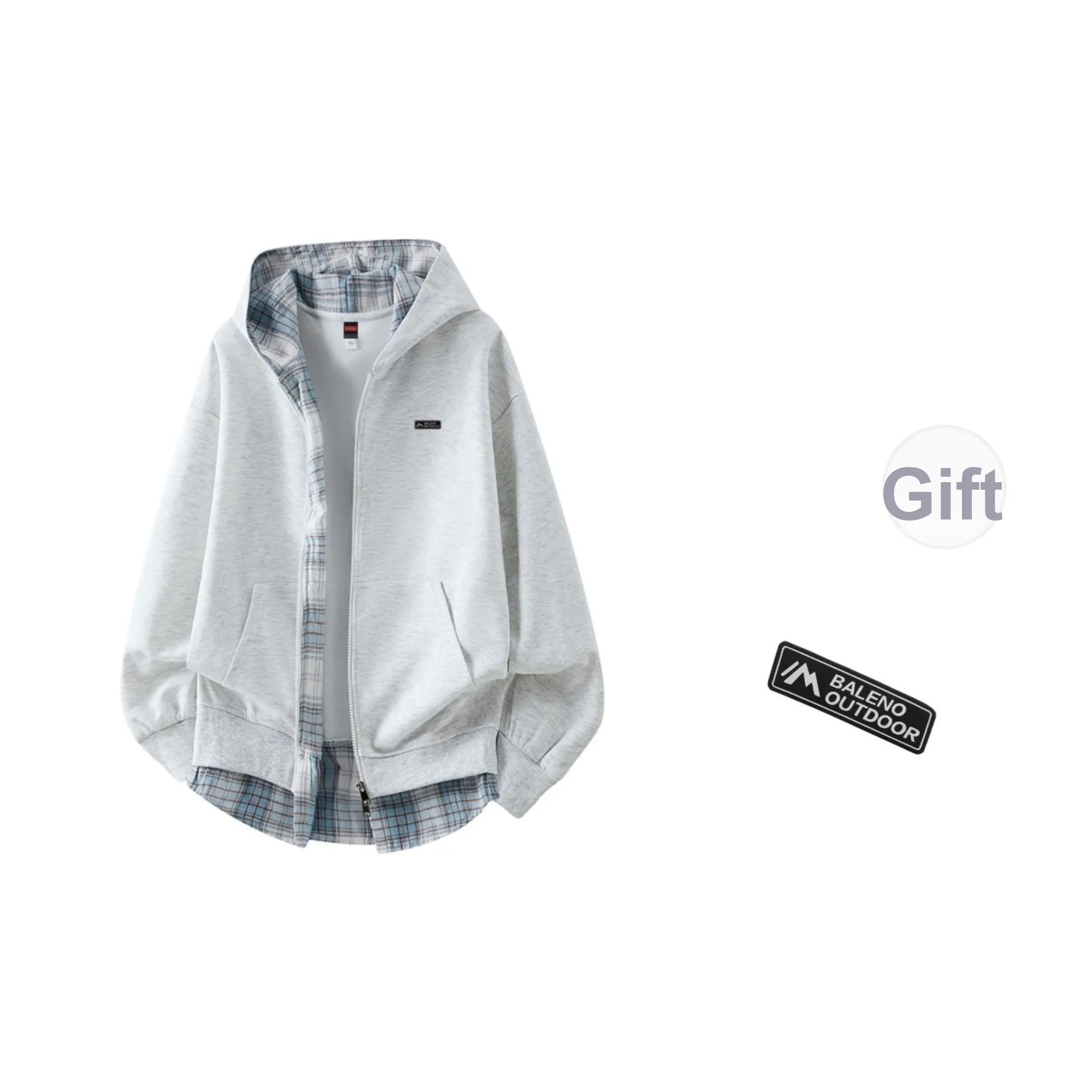 BALENO Свитшот Куртка Унисекс