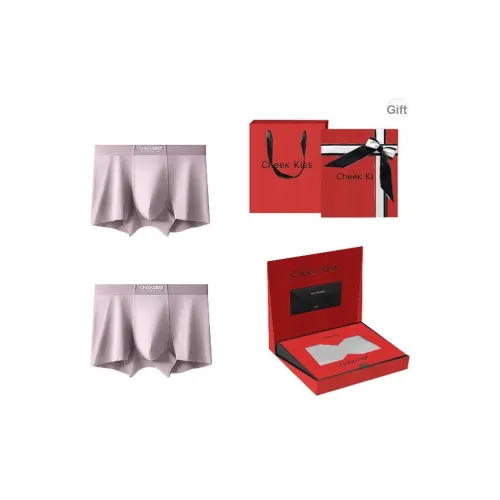 Cheekkiss Мужское нижнее белье Подарочная коробка OF 2 полоски