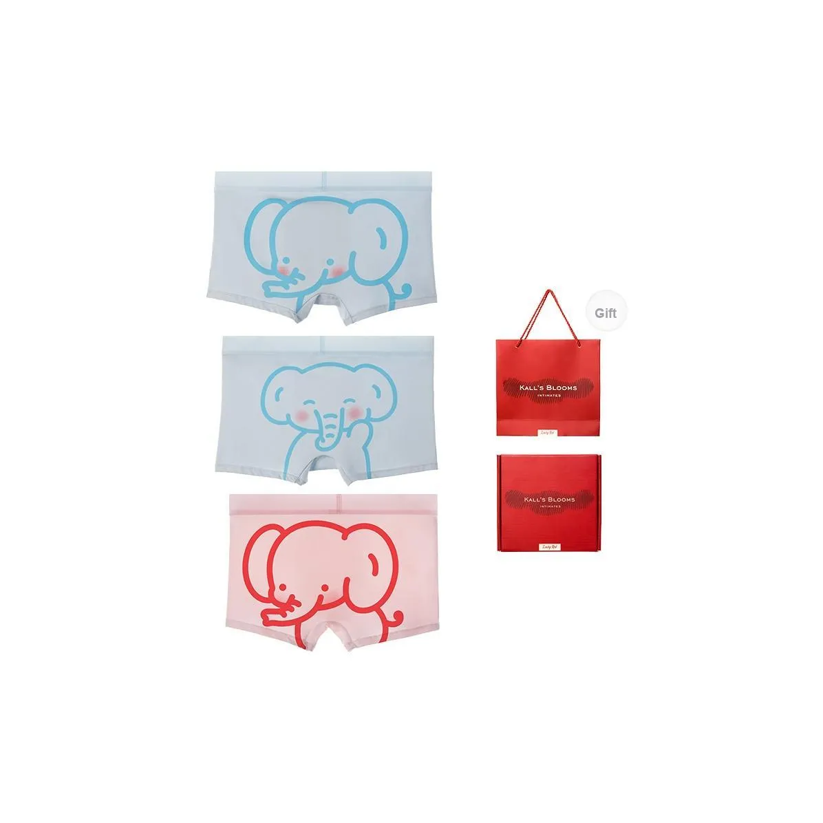 Maiden House Мужское нижнее белье коробка 3 штуки