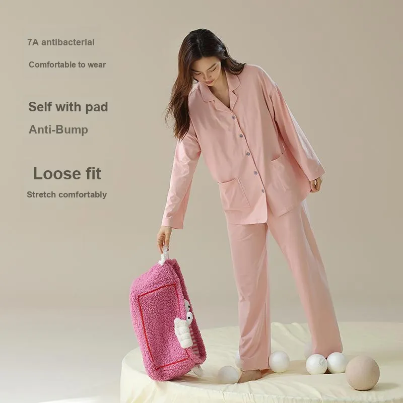 Allenalyson Unisex Pajama Sets-10